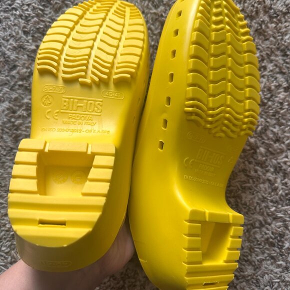 CALZURO Classic Work Clogs Without Holes - Picture 4 of 4